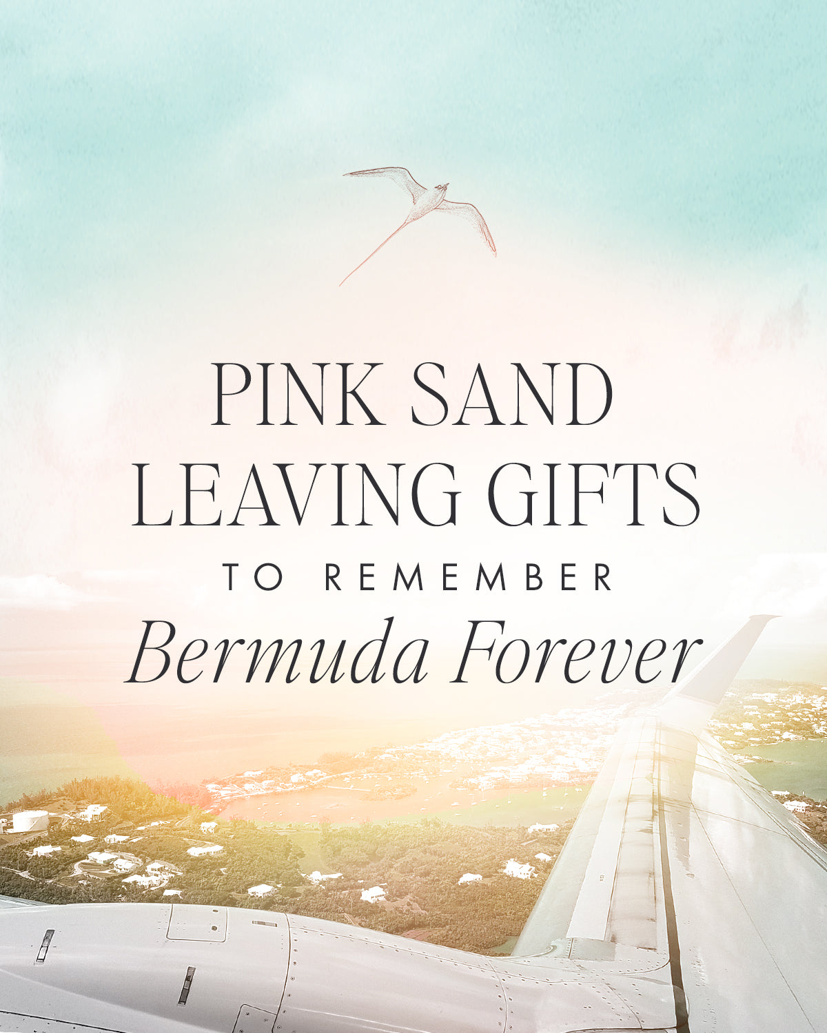 Pink Sand Leaving Gifts to Remember Bermuda Forever