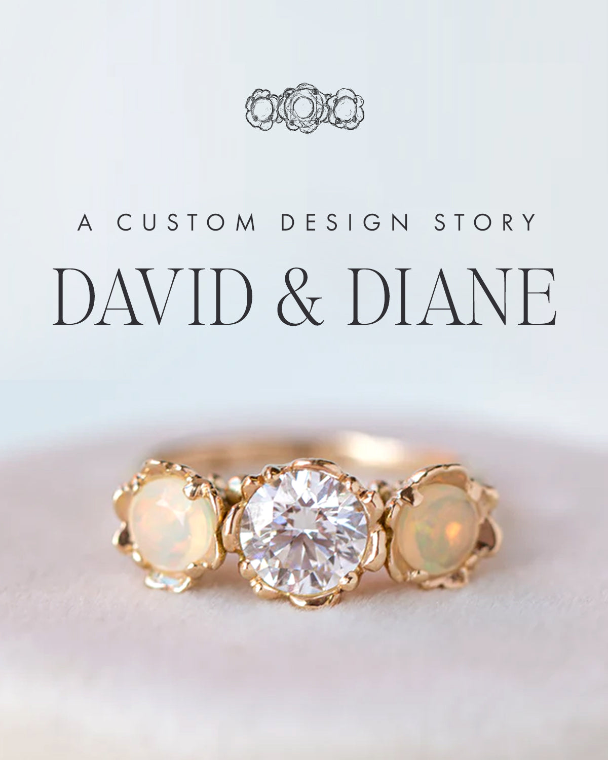 A Custom Design Story: David & Diane